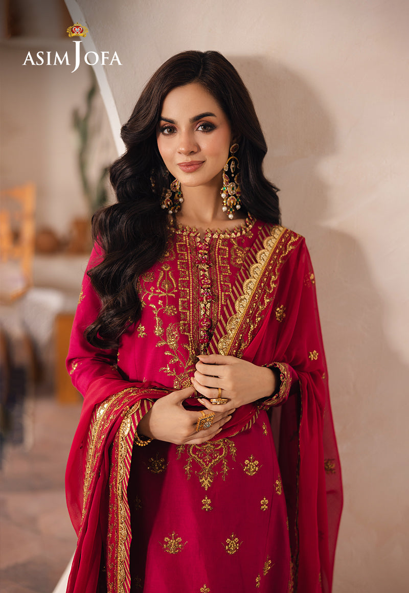 Asim Jofa | Heeriye Formals | AJHE-08 by Asim Jofa - Designer Dress - Type: Ladies Clothes - Available at Libayah - 100% Original