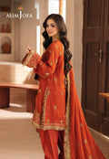 Asim Jofa | Heeriye Formals | AJHE-10 by Asim Jofa - Designer Dress - Type: Ladies Clothes - Available at Libayah - 100% Original