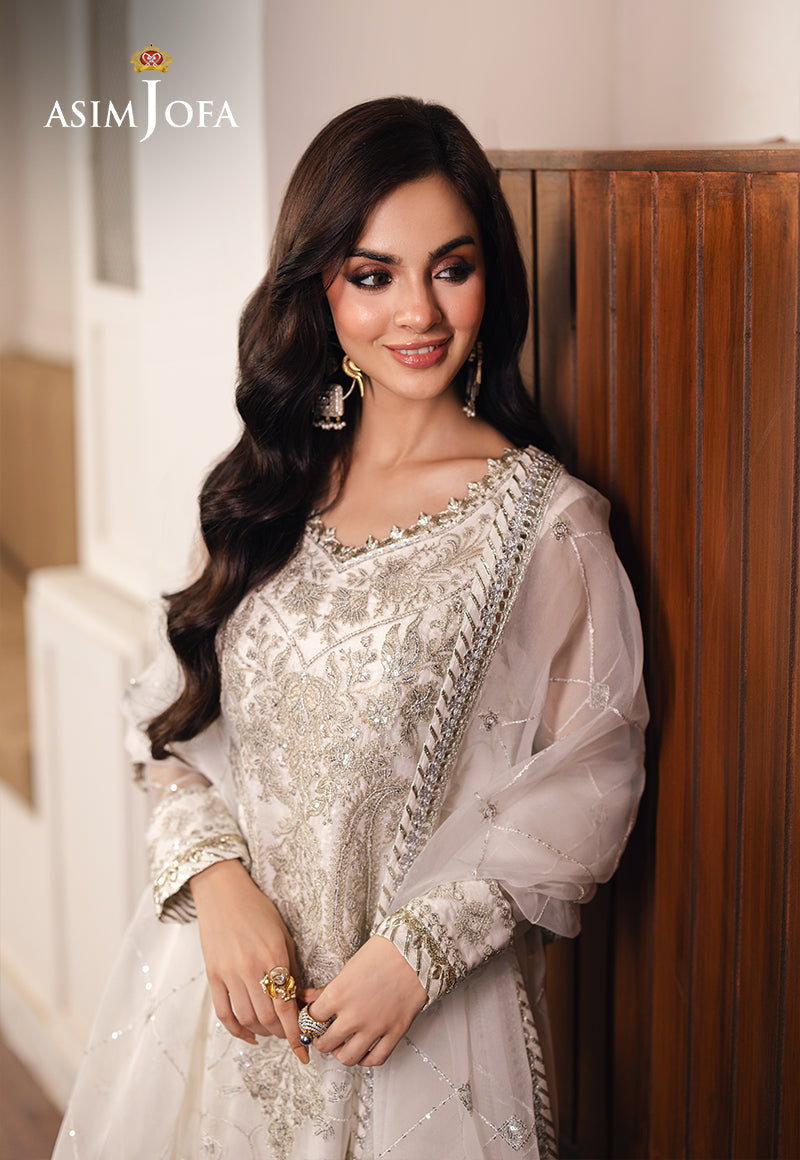 Asim Jofa | Heeriye Formals | AJHE-03 by Asim Jofa - Designer Dress - Type: Ladies Clothes - Available at Libayah - 100% Original