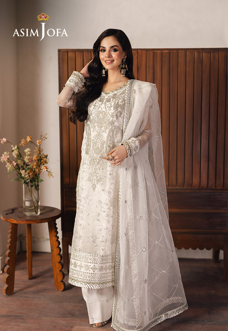 Asim Jofa | Heeriye Formals | AJHE-03 by Asim Jofa - Designer Dress - Type: Ladies Clothes - Available at Libayah - 100% Original