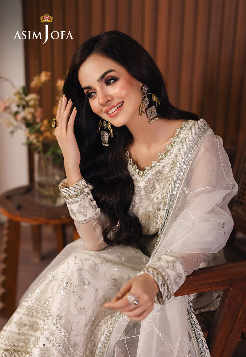 Asim Jofa | Heeriye Formals | AJHE-03 by Asim Jofa - Designer Dress - Type: Ladies Clothes - Available at Libayah - 100% Original