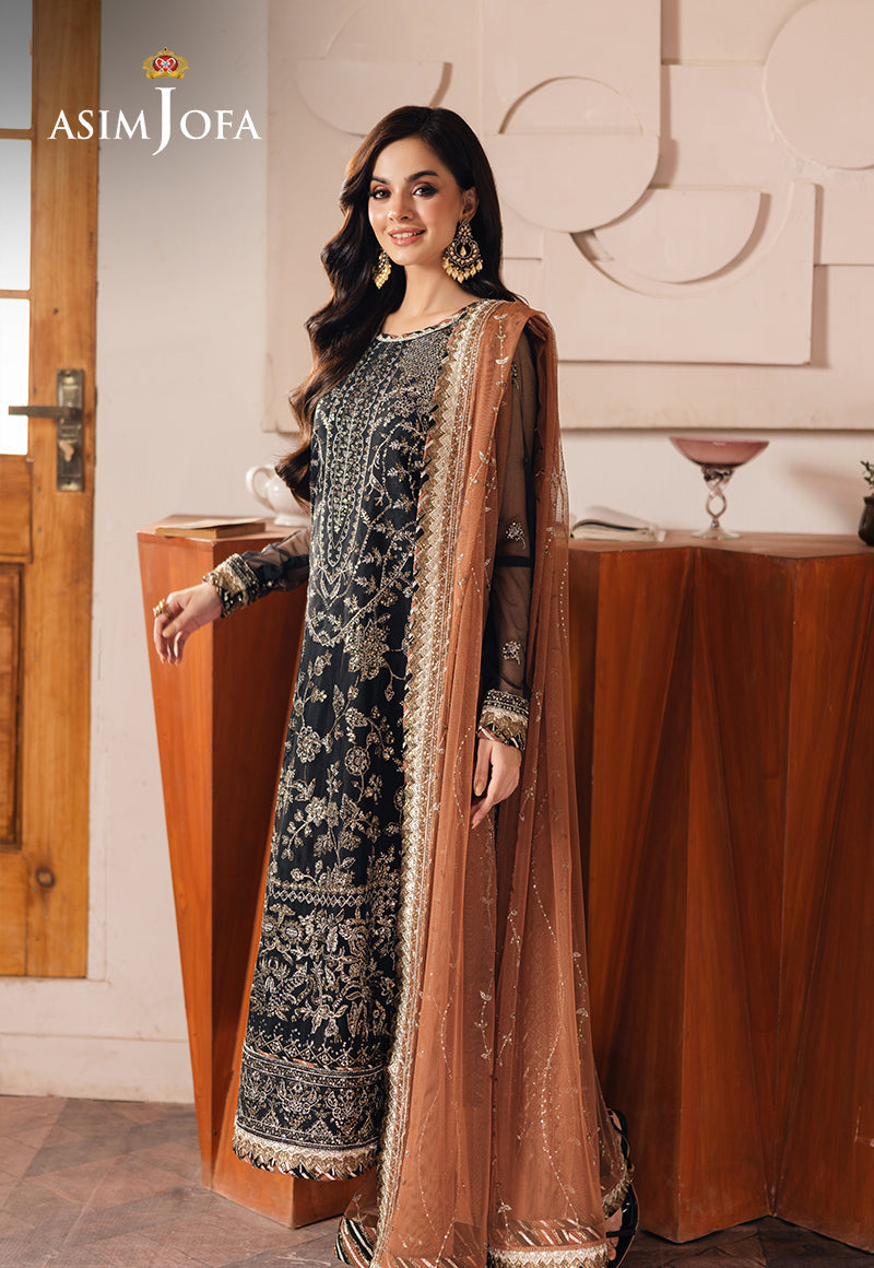 Asim Jofa | Heeriye Formals | AJHE-05 by Asim Jofa - Designer Dress - Type: Ladies Clothes - Available at Libayah - 100% Original