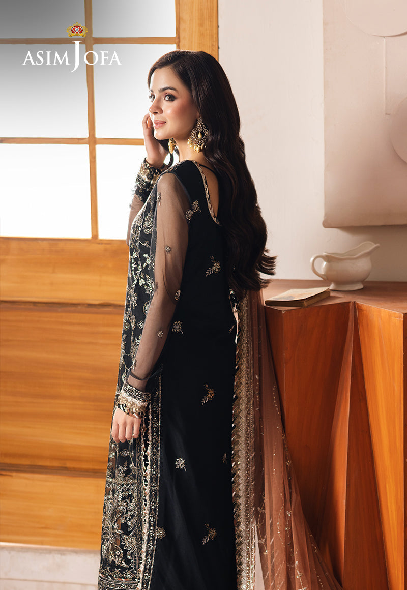 Asim Jofa | Heeriye Formals | AJHE-05 by Asim Jofa - Designer Dress - Type: Ladies Clothes - Available at Libayah - 100% Original