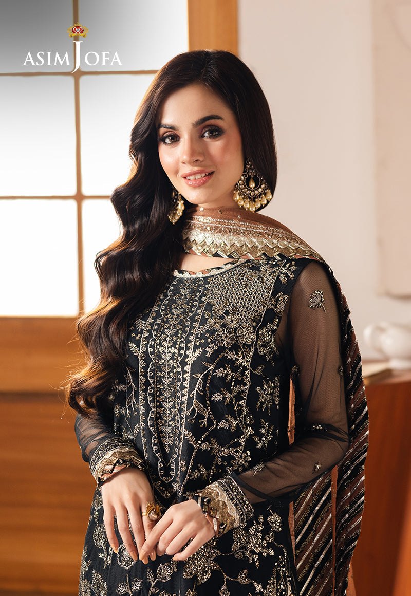Asim Jofa | Heeriye Formals | AJHE-05 by Asim Jofa - Designer Dress - Type: Ladies Clothes - Available at Libayah - 100% Original