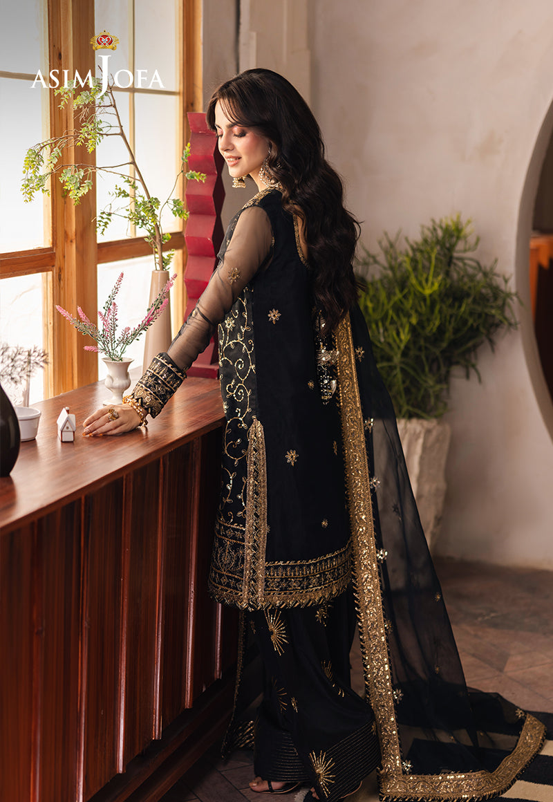 Asim Jofa | Heeriye Formals | AJHE-04 by Asim Jofa - Designer Dress - Type: Ladies Clothes - Available at Libayah - 100% Original