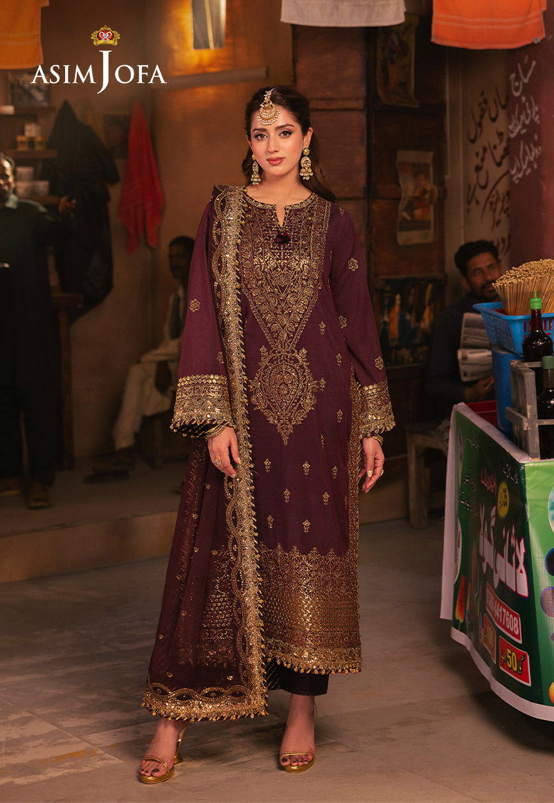 Asim Jofa | Chamkeli Formals 24 | AJKK-01 by Asim Jofa - Designer Dress - Type: Ladies Clothes - Available at Libayah - 100% Original