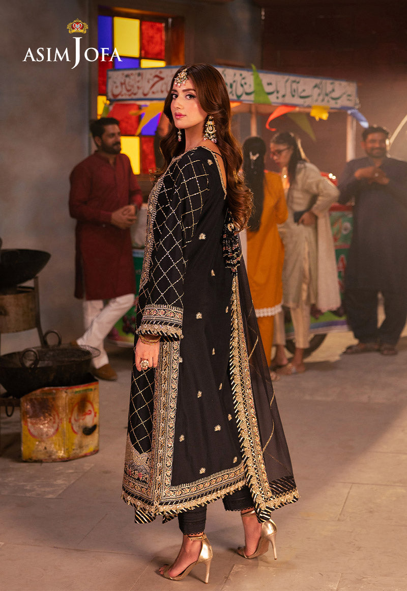 Asim Jofa | Chamkeli Formals 24 | AJKK-02 by Asim Jofa - Designer Dress - Type: Ladies Clothes - Available at Libayah - 100% Original