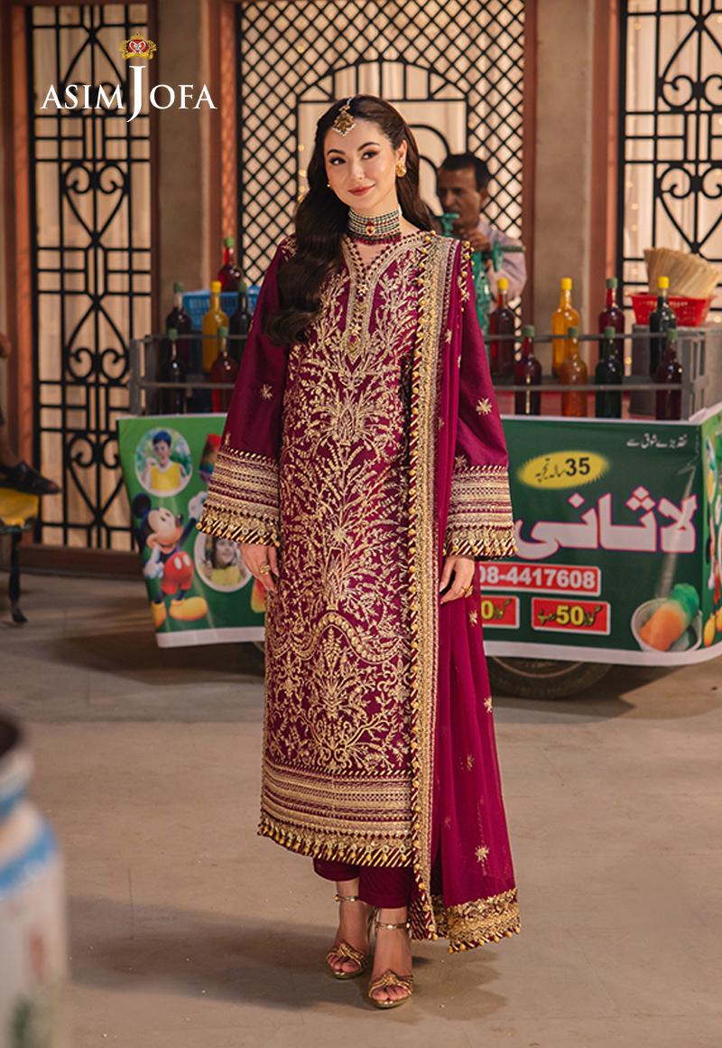 Asim Jofa | Chamkeli Formals 24 | AJKK-03 by Asim Jofa - Designer Dress - Type: Ladies Clothes - Available at Libayah - 100% Original