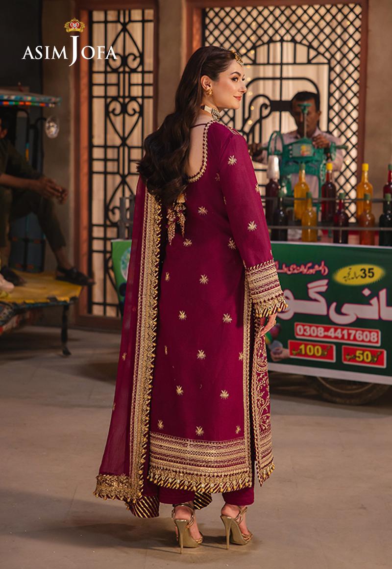 Asim Jofa | Chamkeli Formals 24 | AJKK-03 by Asim Jofa - Designer Dress - Type: Ladies Clothes - Available at Libayah - 100% Original