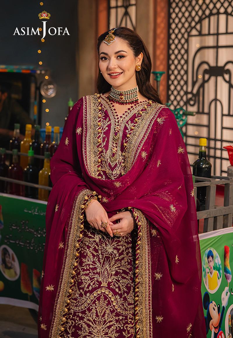 Asim Jofa | Chamkeli Formals 24 | AJKK-03 by Asim Jofa - Designer Dress - Type: Ladies Clothes - Available at Libayah - 100% Original