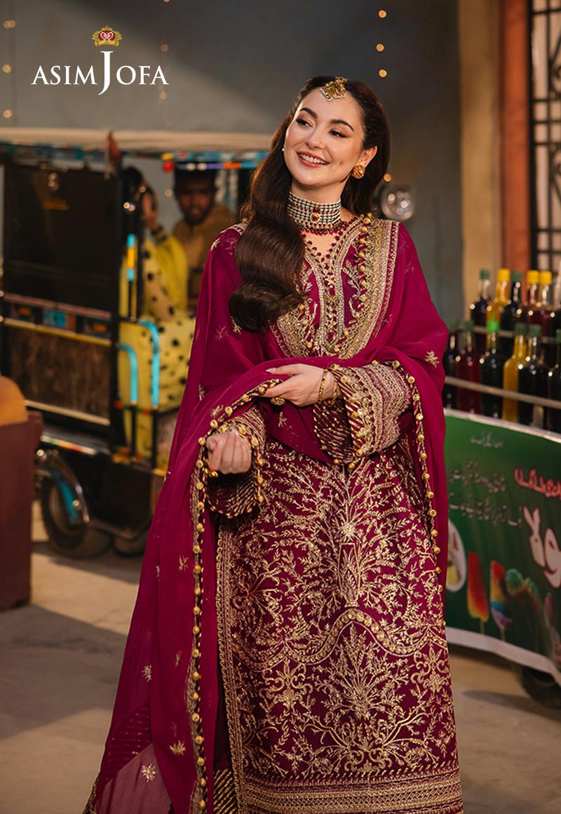 Asim Jofa | Chamkeli Formals 24 | AJKK-03 by Asim Jofa - Designer Dress - Type: Ladies Clothes - Available at Libayah - 100% Original