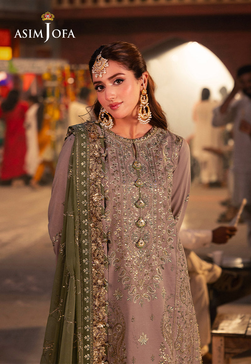 Asim Jofa | Chamkeli Formals 24 | AJKK-08 by Asim Jofa - Designer Dress - Type: Ladies Clothes - Available at Libayah - 100% Original