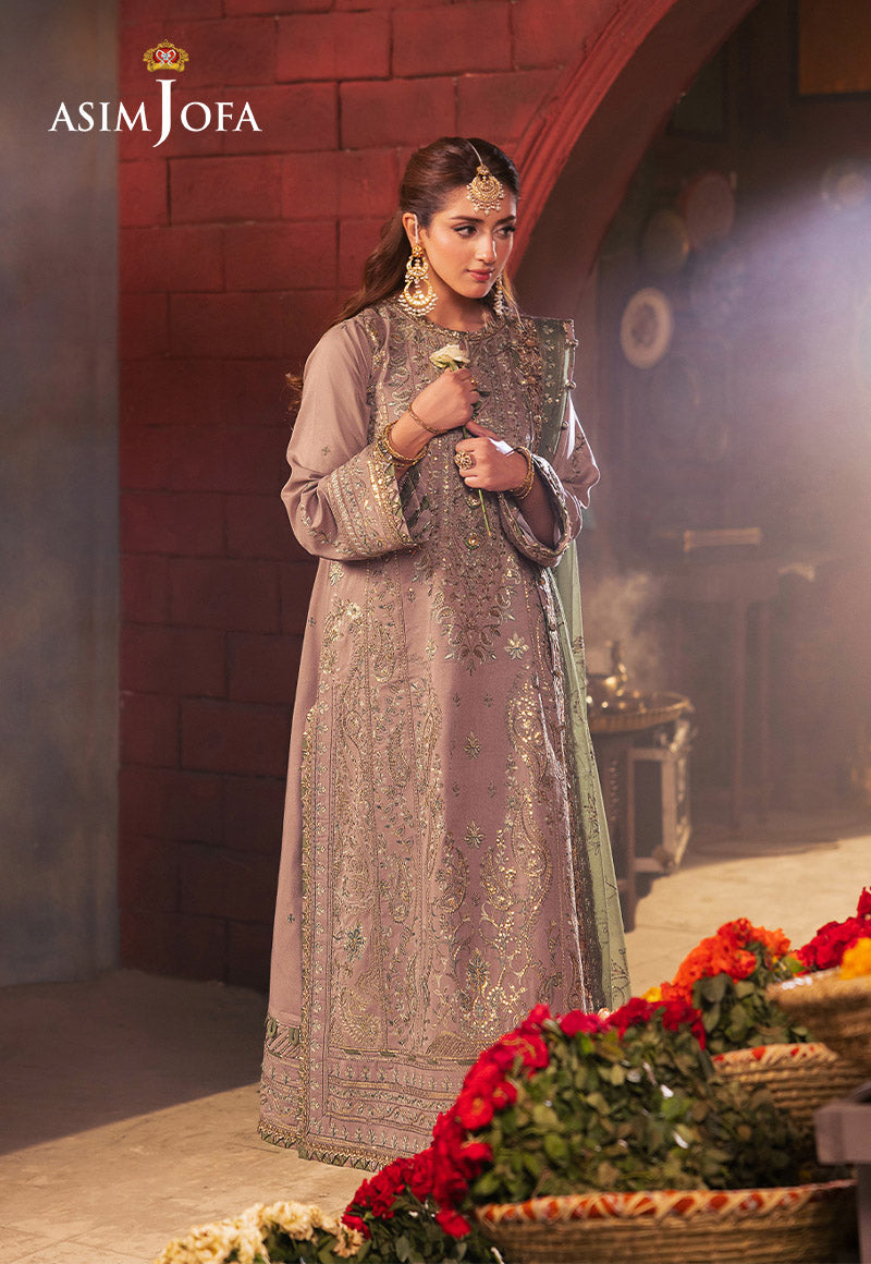 Asim Jofa | Chamkeli Formals 24 | AJKK-08 by Asim Jofa - Designer Dress - Type: Ladies Clothes - Available at Libayah - 100% Original