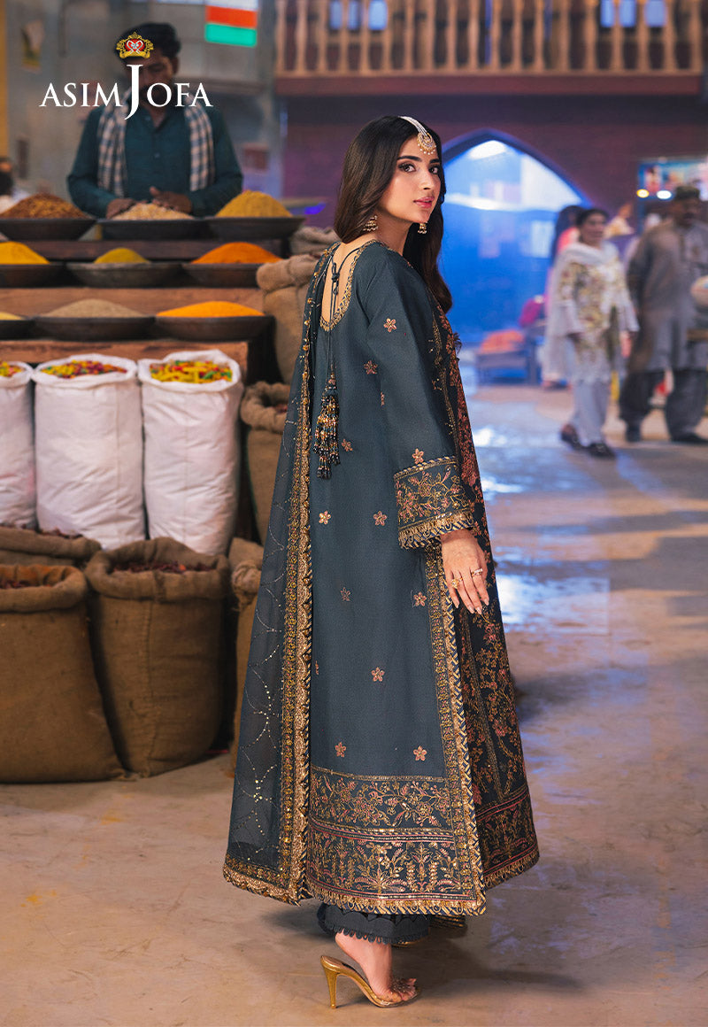 Asim Jofa | Chamkeli Formals 24 | AJKK-09 by Asim Jofa - Designer Dress - Type: Ladies Clothes - Available at Libayah - 100% Original