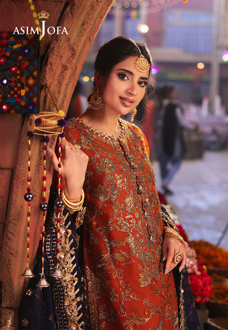 Asim Jofa | Chamkeli Formals 24 | AJKK-10 by Asim Jofa - Designer Dress - Type: Ladies Clothes - Available at Libayah - 100% Original