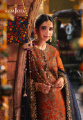 Asim Jofa | Chamkeli Formals 24 | AJKK-10 by Asim Jofa - Designer Dress - Type: Ladies Clothes - Available at Libayah - 100% Original
