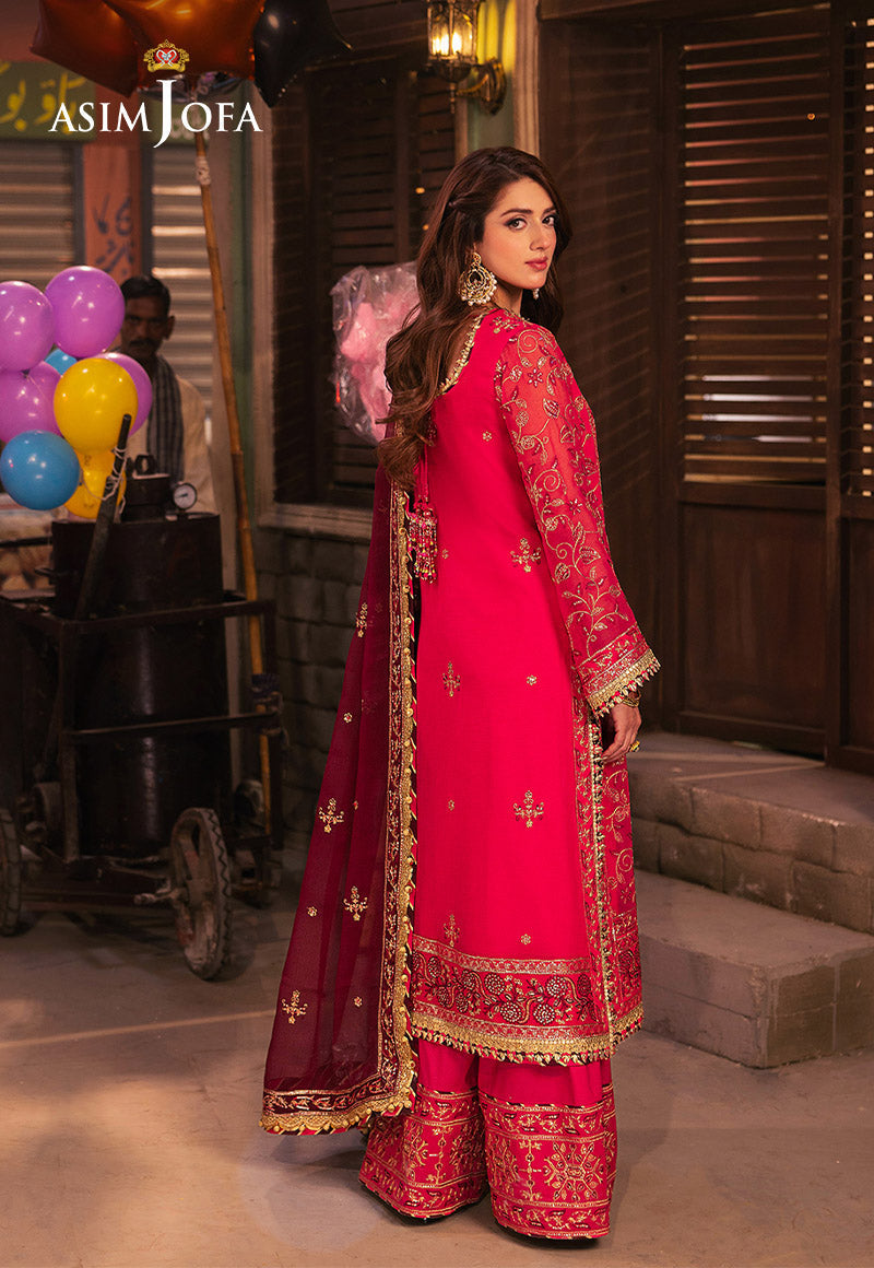 Asim Jofa | Chamkeli Formals 24 | AJKK-11 by Asim Jofa - Designer Dress - Type: Ladies Clothes - Available at Libayah - 100% Original