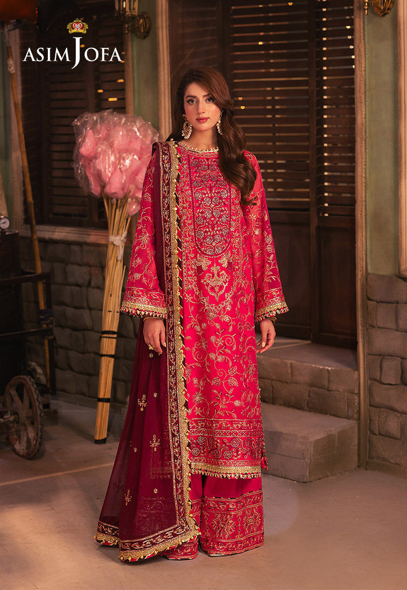 Asim Jofa | Chamkeli Formals 24 | AJKK-11 by Asim Jofa - Designer Dress - Type: Ladies Clothes - Available at Libayah - 100% Original