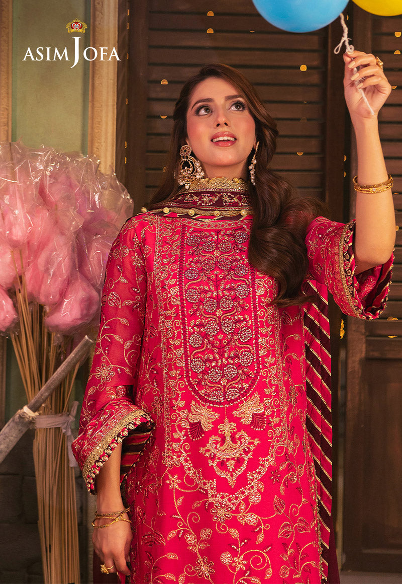 Asim Jofa | Chamkeli Formals 24 | AJKK-11 by Asim Jofa - Designer Dress - Type: Ladies Clothes - Available at Libayah - 100% Original