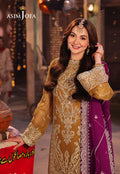 Asim Jofa | Chamkeli Formals 24 | AJKK-12 by Asim Jofa - Designer Dress - Type: Ladies Clothes - Available at Libayah - 100% Original