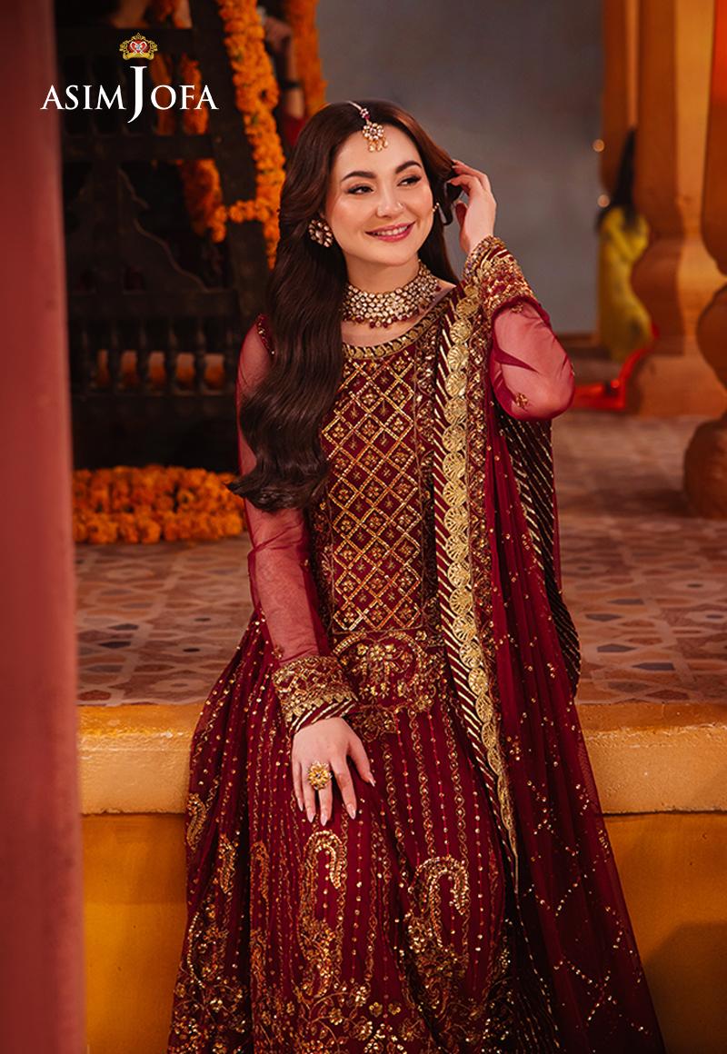 Asim Jofa | Chamkeli Formals 24 | AJKK-13 by Asim Jofa - Designer Dress - Type: Ladies Clothes - Available at Libayah - 100% Original