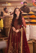 Asim Jofa | Chamkeli Formals 24 | AJKK-13 by Asim Jofa - Designer Dress - Type: Ladies Clothes - Available at Libayah - 100% Original