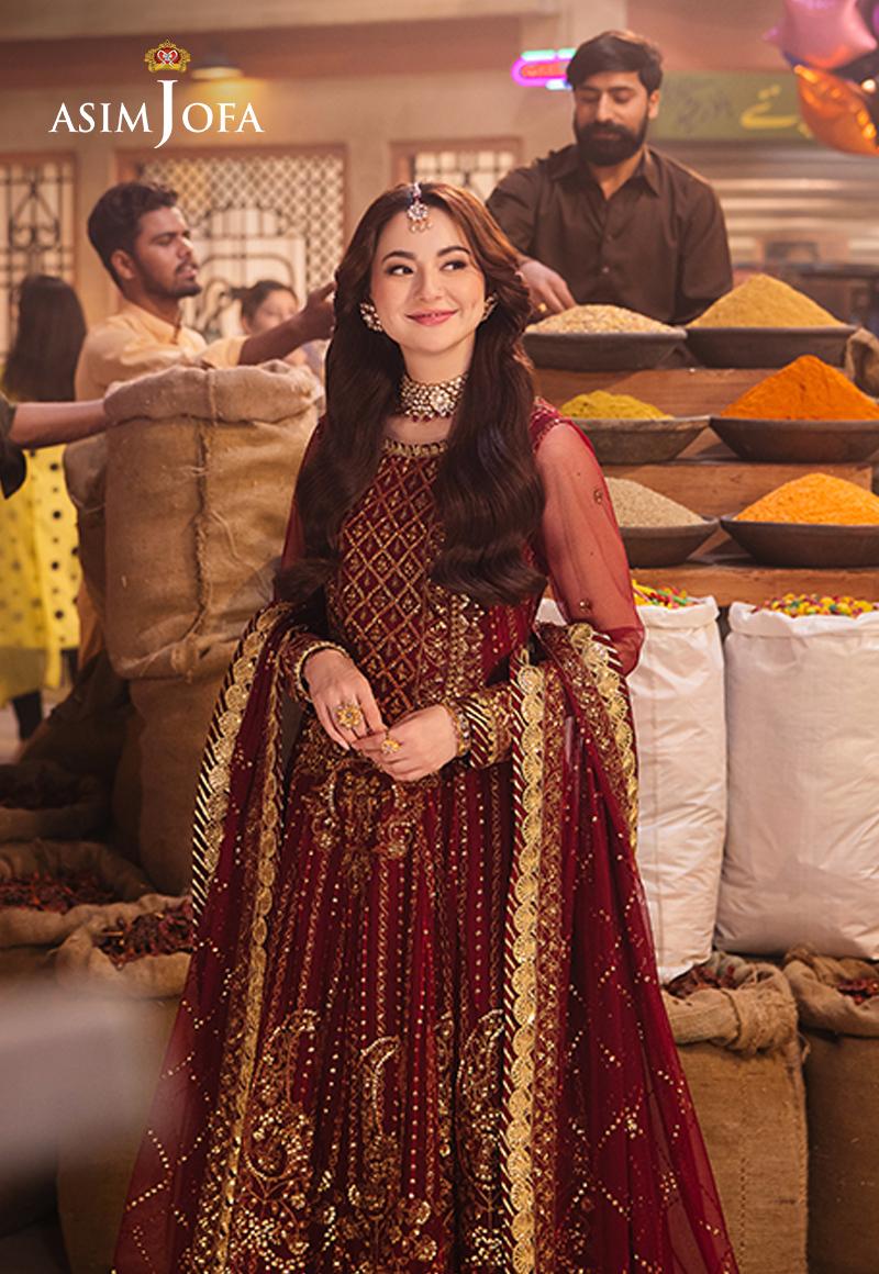Asim Jofa | Chamkeli Formals 24 | AJKK-13 by Asim Jofa - Designer Dress - Type: Ladies Clothes - Available at Libayah - 100% Original