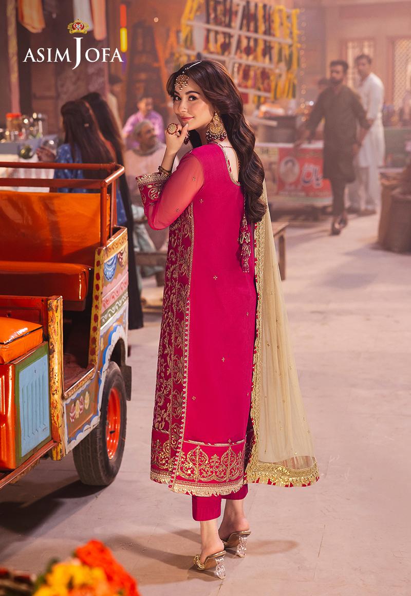 Asim Jofa | Chamkeli Formals 24 | AJKK-14 by Asim Jofa - Designer Dress - Type: Ladies Clothes - Available at Libayah - 100% Original