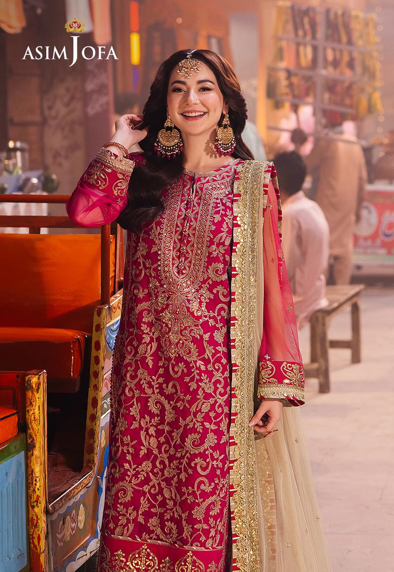 Asim Jofa | Chamkeli Formals 24 | AJKK-14 by Asim Jofa - Designer Dress - Type: Ladies Clothes - Available at Libayah - 100% Original