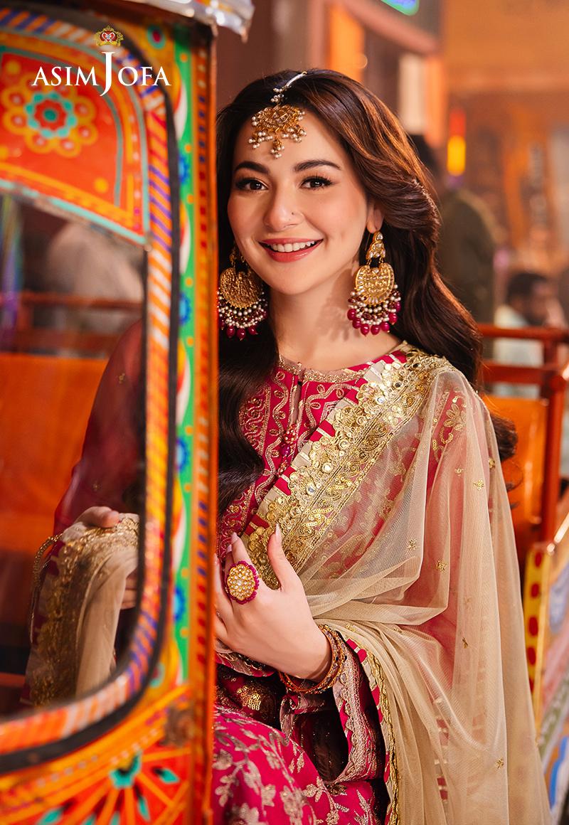 Asim Jofa | Chamkeli Formals 24 | AJKK-14 by Asim Jofa - Designer Dress - Type: Ladies Clothes - Available at Libayah - 100% Original