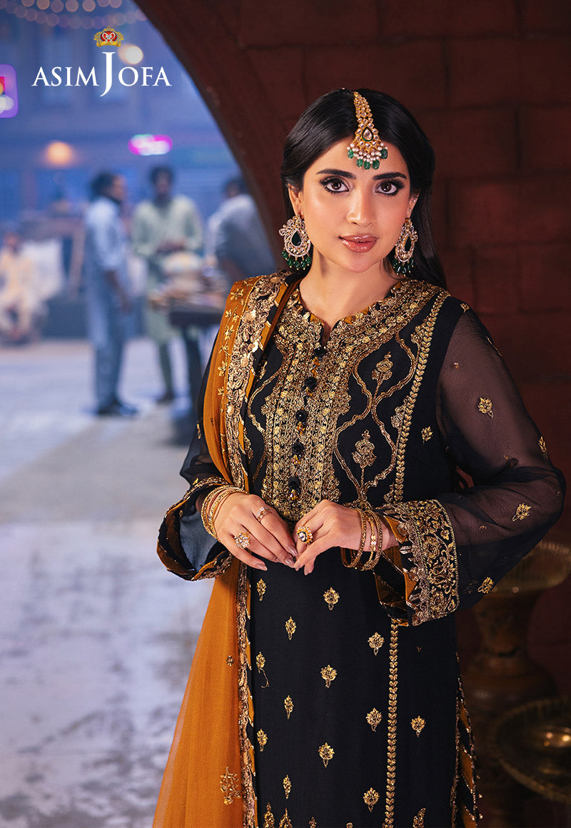 Asim Jofa | Chamkeli Formals 24 | AJKK-15 by Asim Jofa - Designer Dress - Type: Ladies Clothes - Available at Libayah - 100% Original