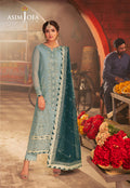 Asim Jofa | Chamkeli Formals 24 | AJKK-17 by Asim Jofa - Designer Dress - Type: Ladies Clothes - Available at Libayah - 100% Original