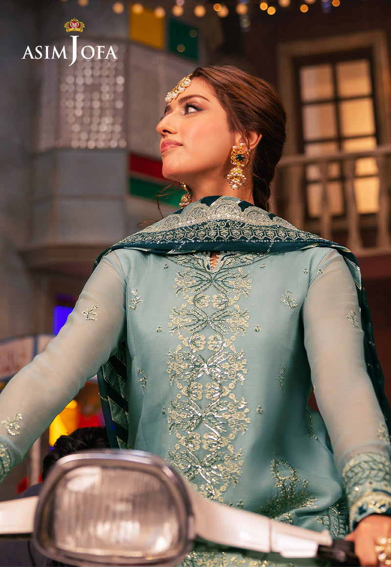 Asim Jofa | Chamkeli Formals 24 | AJKK-17 by Asim Jofa - Designer Dress - Type: Ladies Clothes - Available at Libayah - 100% Original
