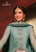 Asim Jofa | Chamkeli Formals 24 | AJKK-17 by Asim Jofa - Designer Dress - Type: Ladies Clothes - Available at Libayah - 100% Original