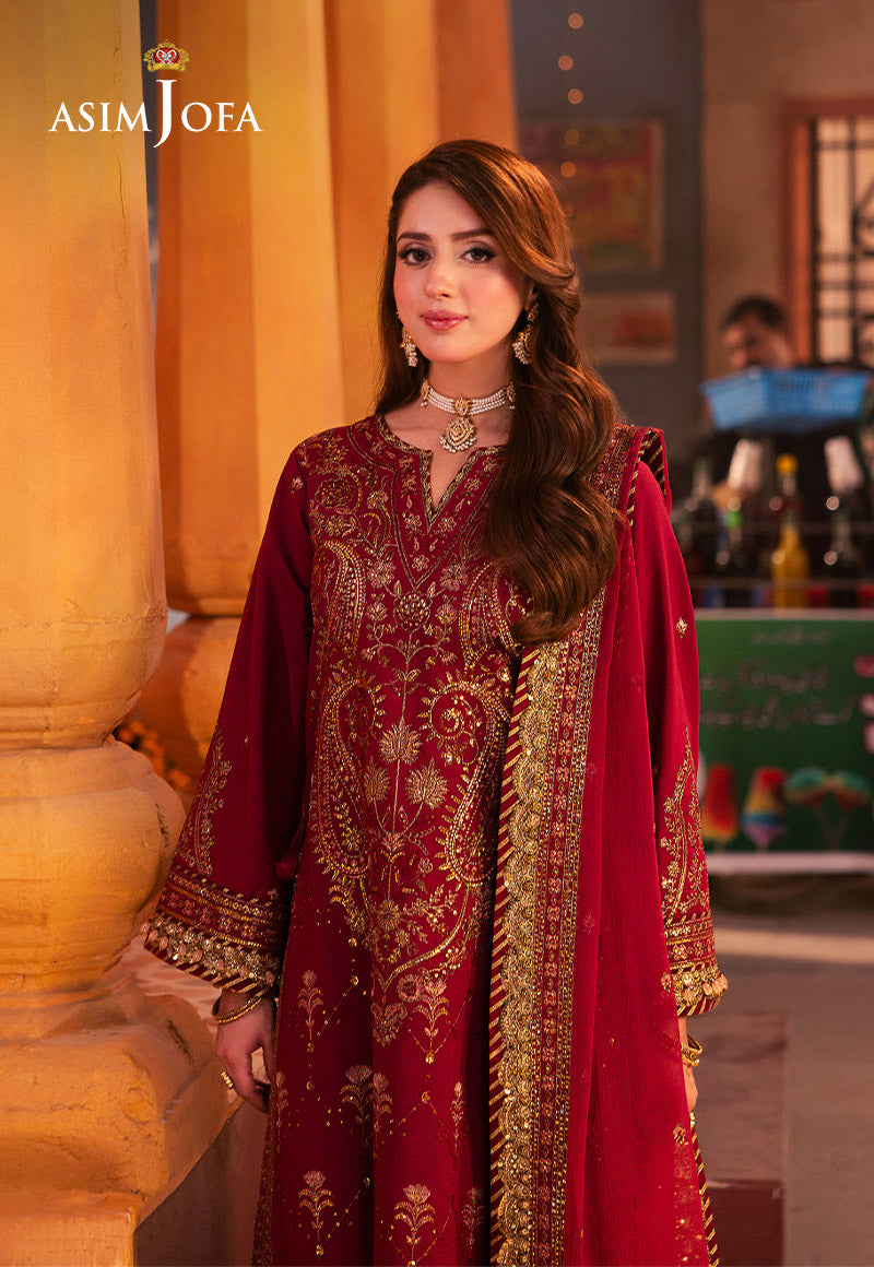 Asim Jofa | Chamkeli Formals 24 | AJKK-19 by Asim Jofa - Designer Dress - Type: Ladies Clothes - Available at Libayah - 100% Original