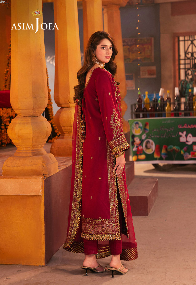 Asim Jofa | Chamkeli Formals 24 | AJKK-19 by Asim Jofa - Designer Dress - Type: Ladies Clothes - Available at Libayah - 100% Original