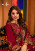 Asim Jofa | Chamkeli Formals 24 | AJKK-19 by Asim Jofa - Designer Dress - Type: Ladies Clothes - Available at Libayah - 100% Original