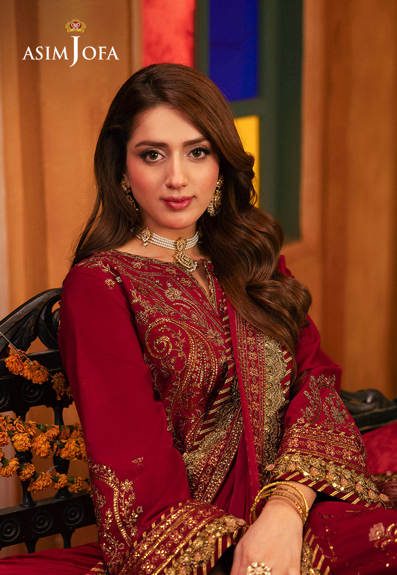 Asim Jofa | Chamkeli Formals 24 | AJKK-19 by Asim Jofa - Designer Dress - Type: Ladies Clothes - Available at Libayah - 100% Original