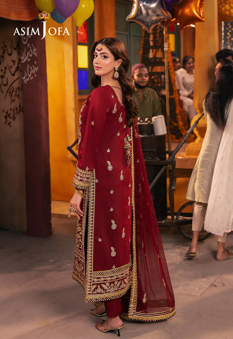 Asim Jofa | Chamkeli Formals 24 | AJKK-20 by Asim Jofa - Designer Dress - Type: Ladies Clothes - Available at Libayah - 100% Original