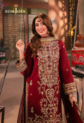 Asim Jofa | Chamkeli Formals 24 | AJKK-20 by Asim Jofa - Designer Dress - Type: Ladies Clothes - Available at Libayah - 100% Original