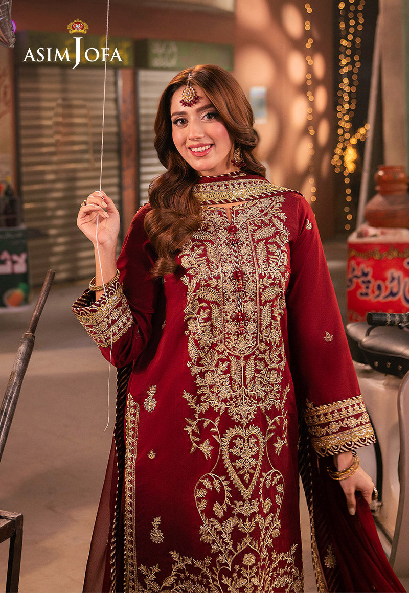 Asim Jofa | Chamkeli Formals 24 | AJKK-20 by Asim Jofa - Designer Dress - Type: Ladies Clothes - Available at Libayah - 100% Original