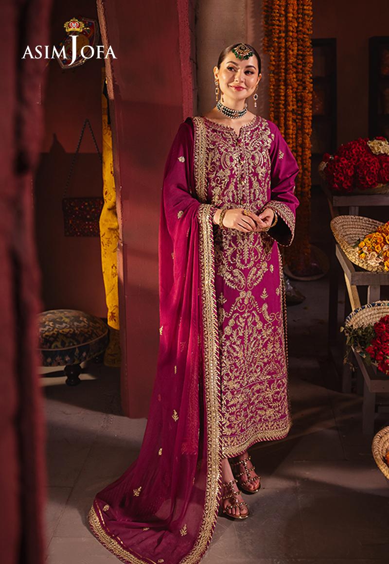 Asim Jofa | Chamkeli Formals 24 | AJKK-21 by Asim Jofa - Designer Dress - Type: Ladies Clothes - Available at Libayah - 100% Original