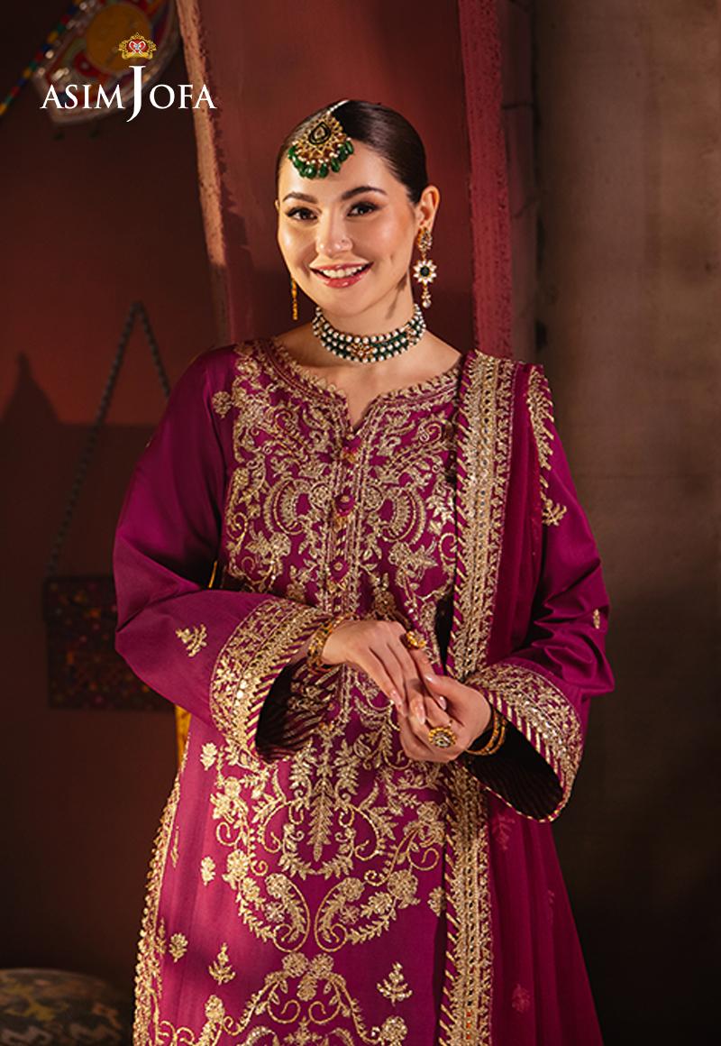 Asim Jofa | Chamkeli Formals 24 | AJKK-21 by Asim Jofa - Designer Dress - Type: Ladies Clothes - Available at Libayah - 100% Original