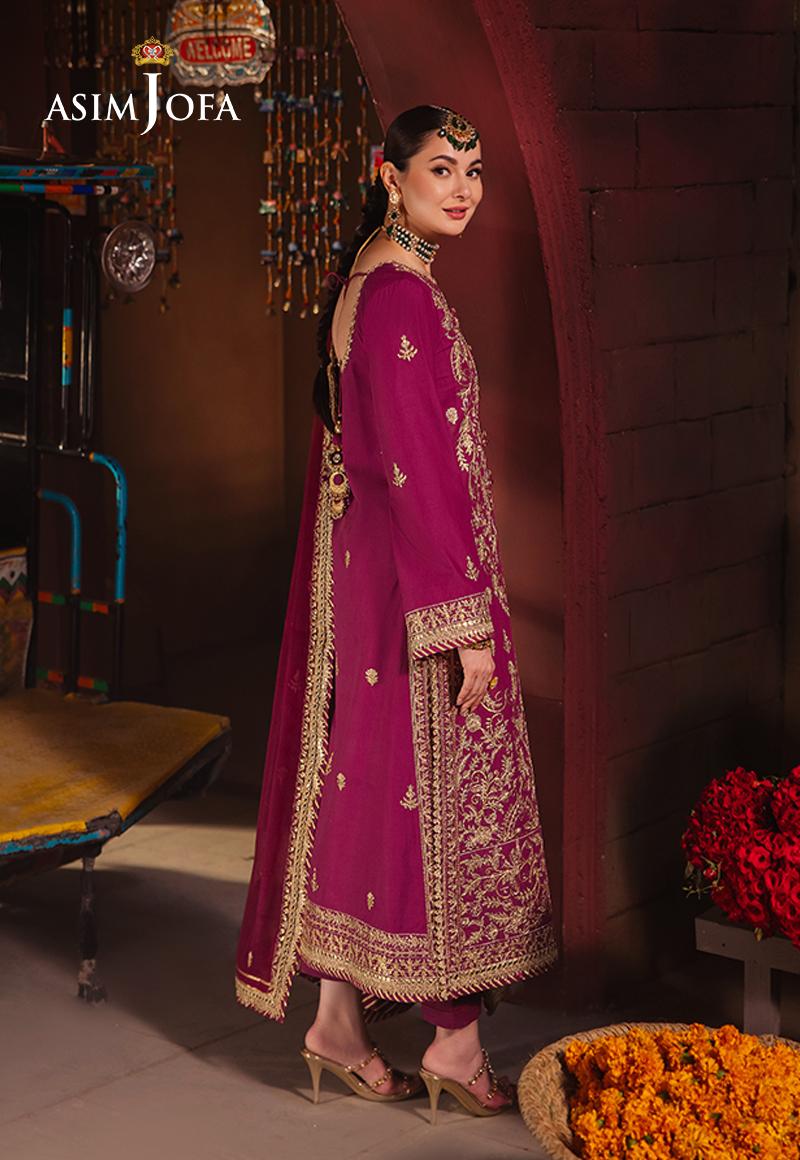 Asim Jofa | Chamkeli Formals 24 | AJKK-21 by Asim Jofa - Designer Dress - Type: Ladies Clothes - Available at Libayah - 100% Original