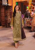 Asim Jofa | Chamkeli Formals 24 | AJKK-23 by Asim Jofa - Designer Dress - Type: Ladies Clothes - Available at Libayah - 100% Original