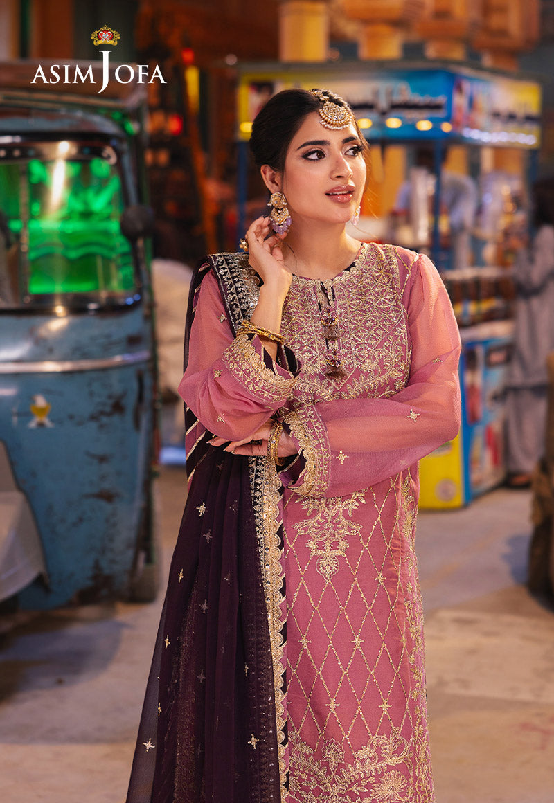 Asim Jofa | Chamkeli Formals 24 | AJKK-24 by Asim Jofa - Designer Dress - Type: Ladies Clothes - Available at Libayah - 100% Original