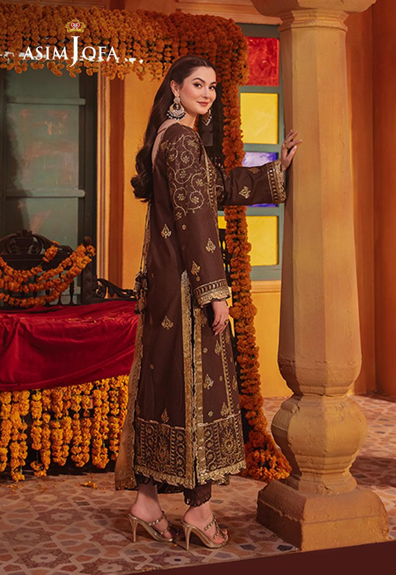 Asim Jofa | Chamkeli Formals 24 | AJKK-26 by Asim Jofa - Designer Dress - Type: Ladies Clothes - Available at Libayah - 100% Original
