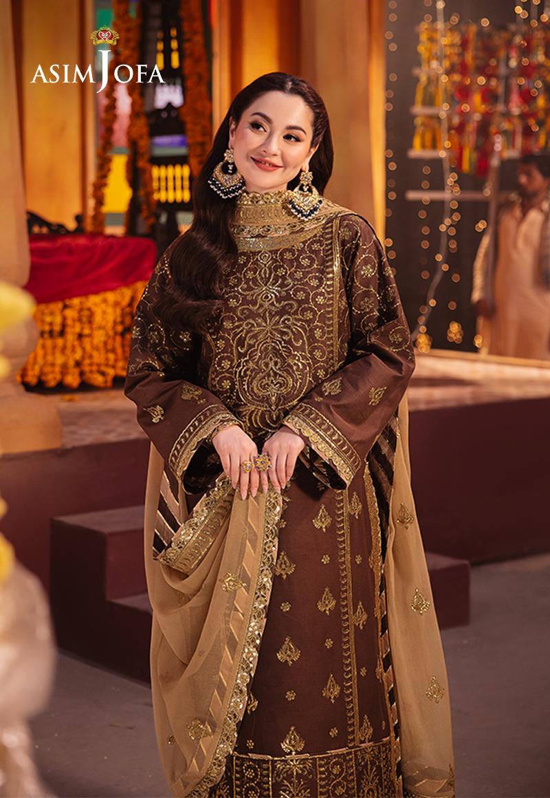 Asim Jofa | Chamkeli Formals 24 | AJKK-26 by Asim Jofa - Designer Dress - Type: Ladies Clothes - Available at Libayah - 100% Original