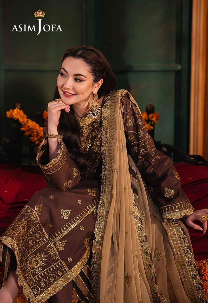 Asim Jofa | Chamkeli Formals 24 | AJKK-26 by Asim Jofa - Designer Dress - Type: Ladies Clothes - Available at Libayah - 100% Original