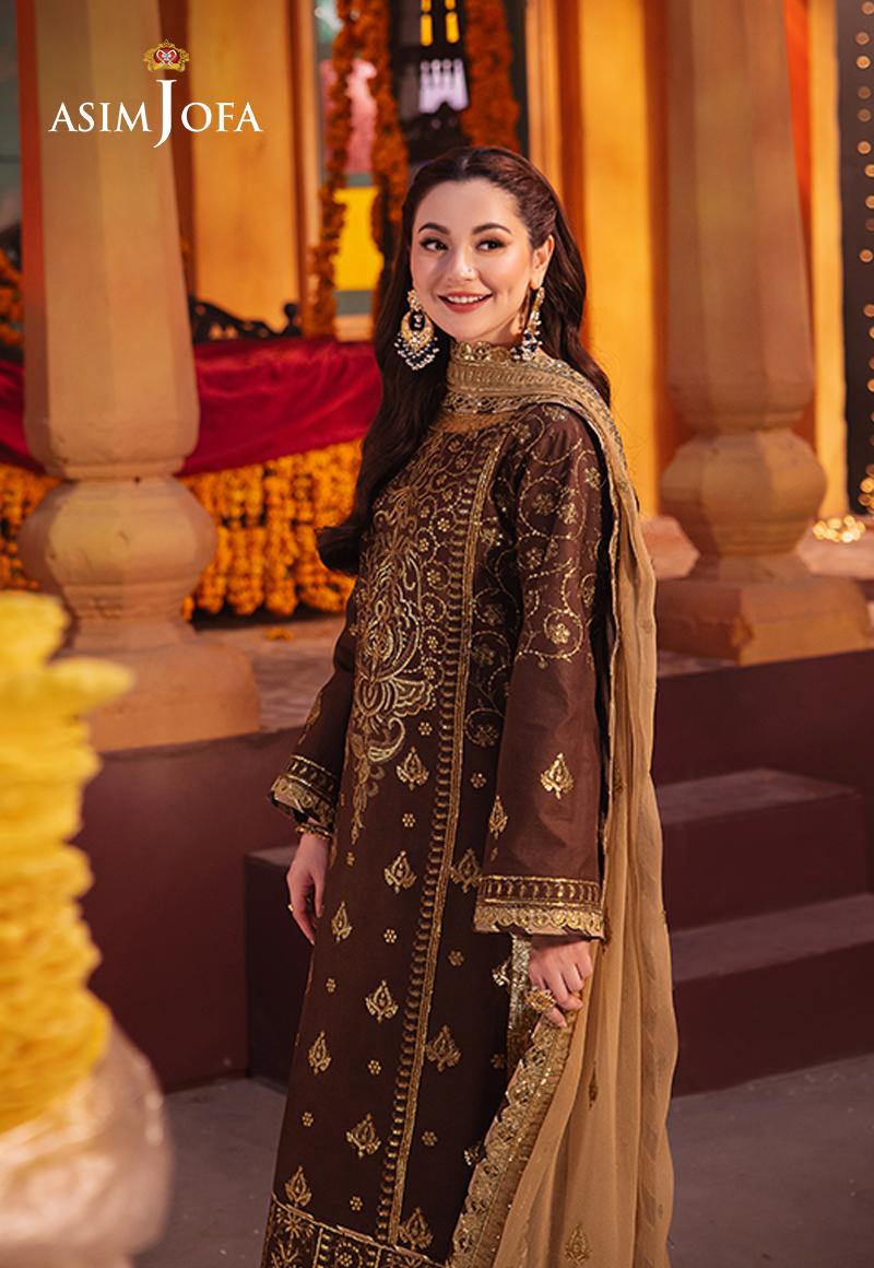 Asim Jofa | Chamkeli Formals 24 | AJKK-26 by Asim Jofa - Designer Dress - Type: Ladies Clothes - Available at Libayah - 100% Original